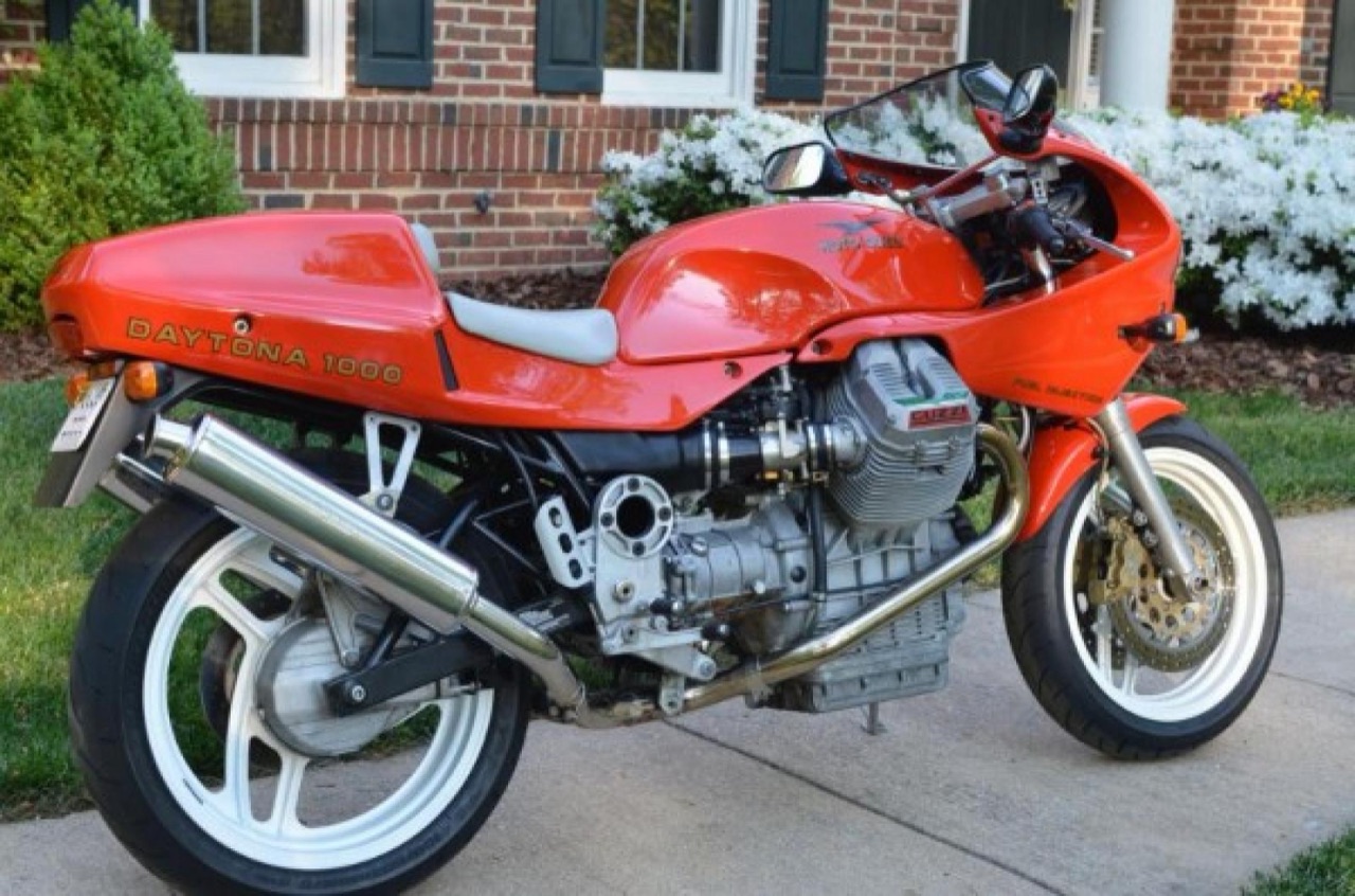 1996 Moto Guzzi Daytona 1000