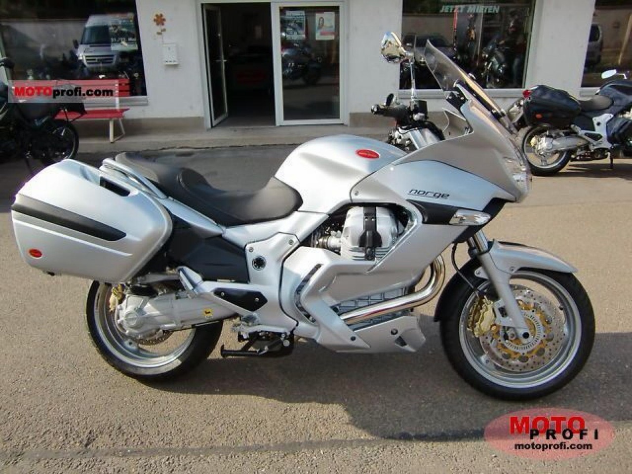 2006 Moto Guzzi Norge 1200