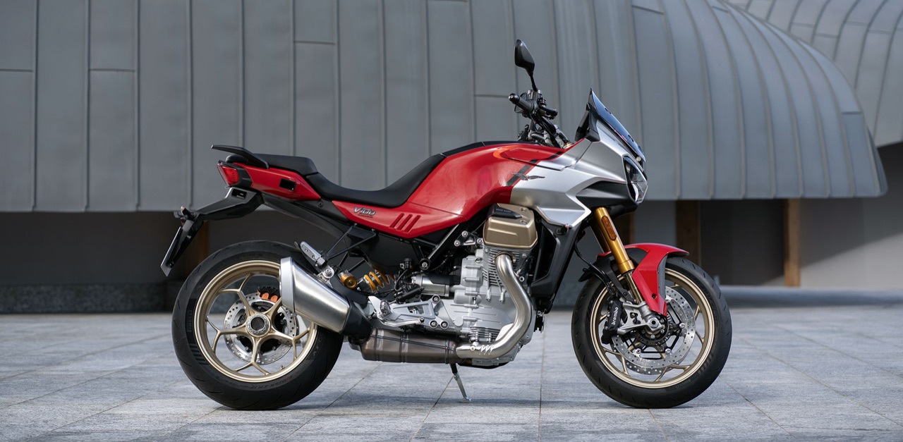 2026 Moto Guzzi V100 Mandello