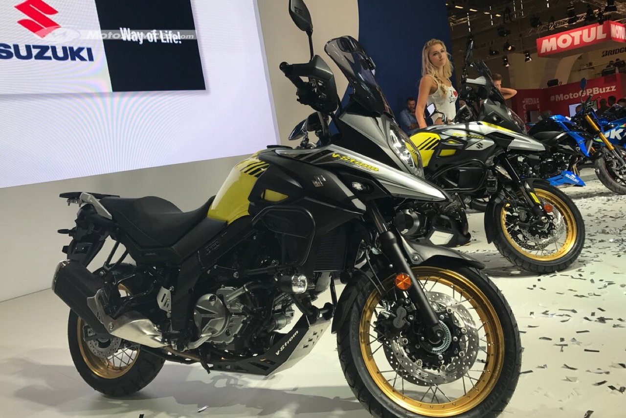 2016 V-Strom 650 XT