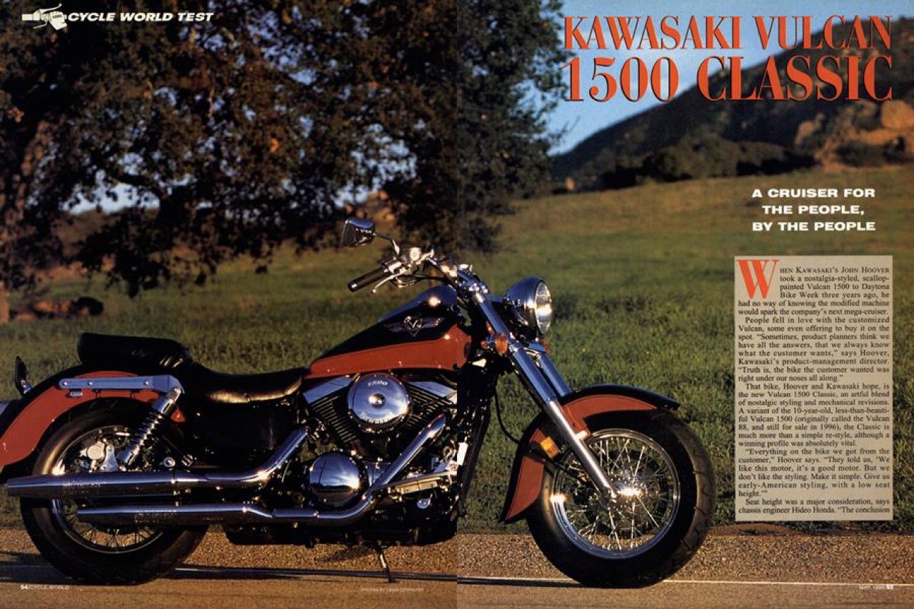 1996 Kawasaki Vulcan 1500