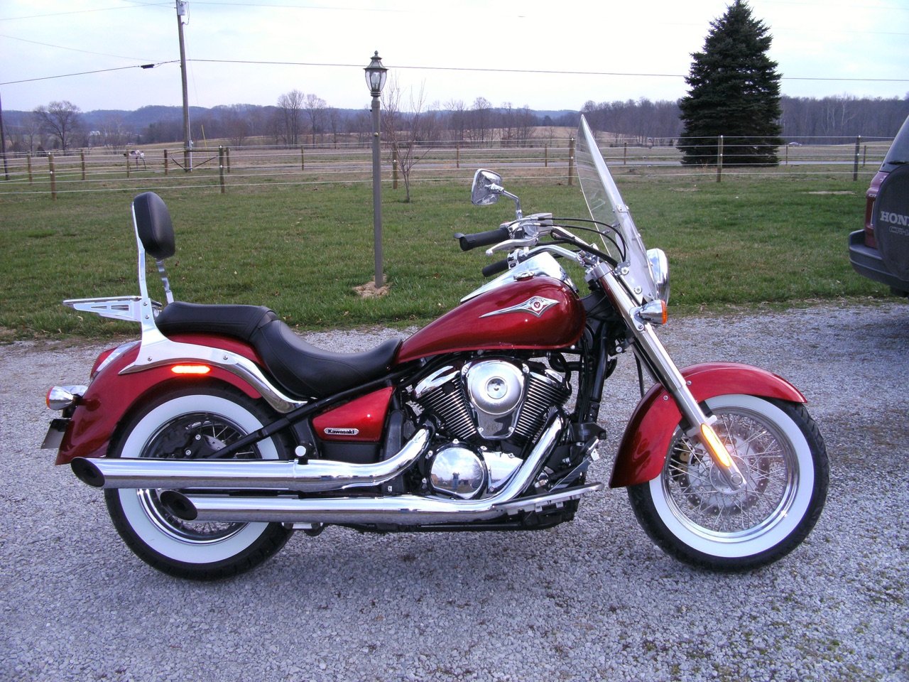 2006 Kawasaki Vulcan 900