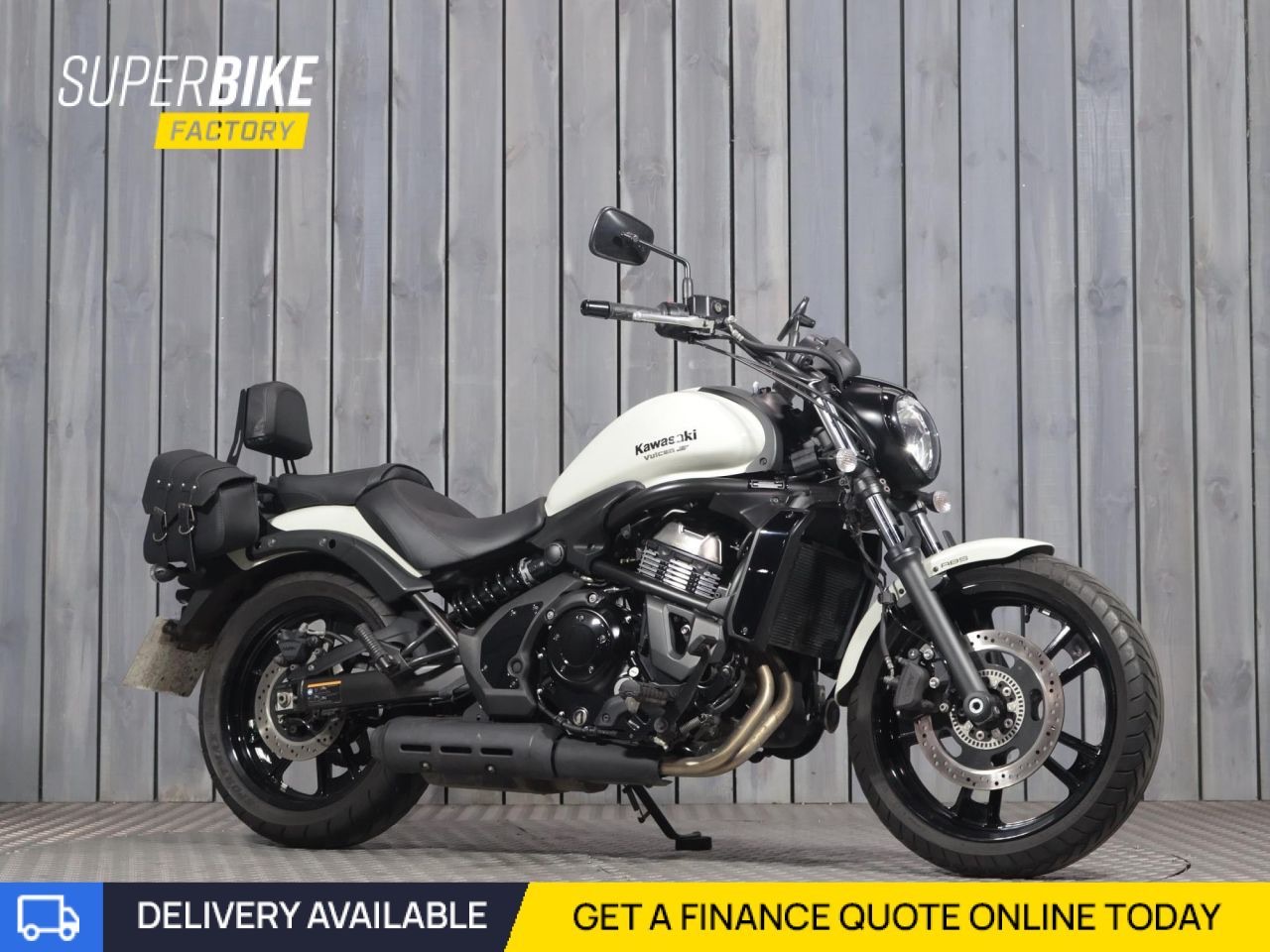 2016 Kawasaki Vulcan S 650