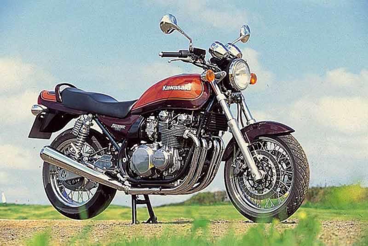 1996 Zephyr 750