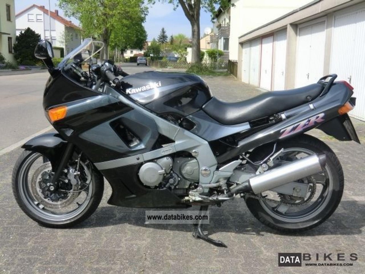1996 Kawasaki ZZR600 D