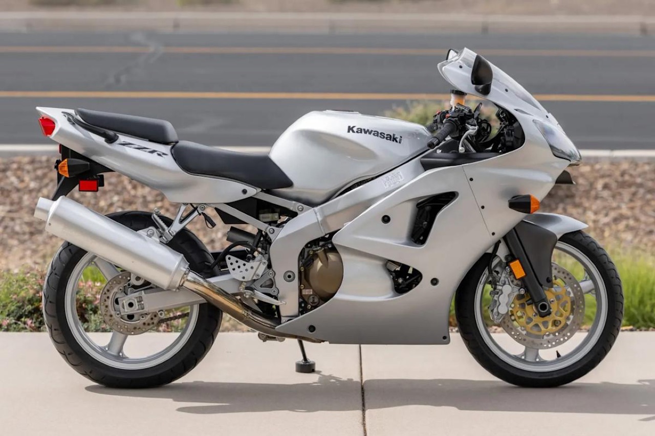 2006 Kawasaki ZZR600